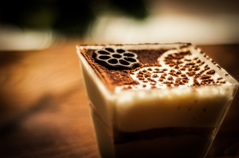 Tiramisu classic Italian dessert with mascarpone