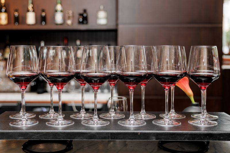 Italian red wine Chianti Classico