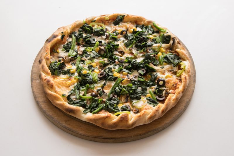 Quattro Formaggi four cheese pizza